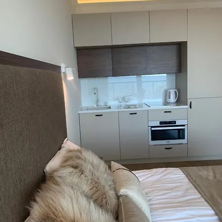 Seaside Park Prywatne Z Widokiem Na Morze Διαμέρισμα Kołobrzeg