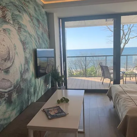 Seaside Park Prywatne Z Widokiem Na Morze Διαμέρισμα Kołobrzeg