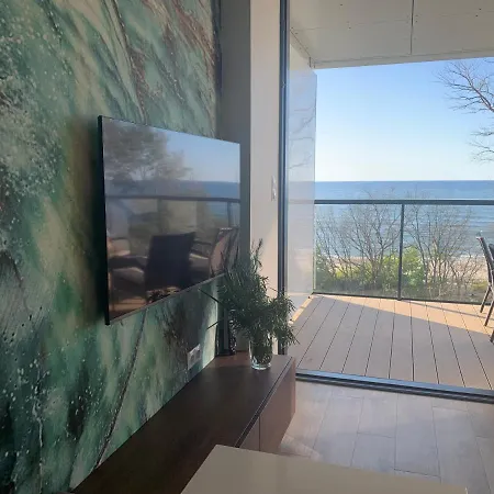 Seaside Park Prywatne Z Widokiem Na Morze * Kołobrzeg