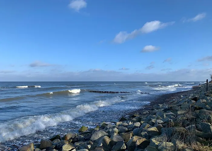 Seaside Park Prywatne Z Widokiem Na Morze * コウォブジェク