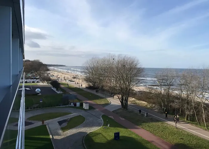 Seaside Park Prywatne Z Widokiem Na Morze