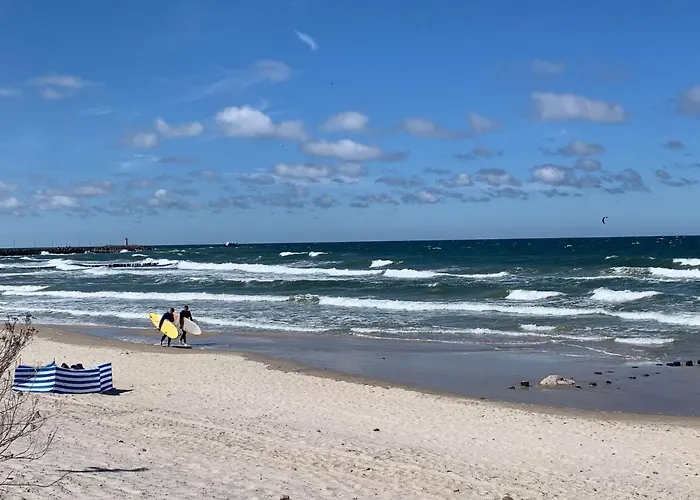 Seaside Park Prywatne Z Widokiem Na Morze コウォブジェク