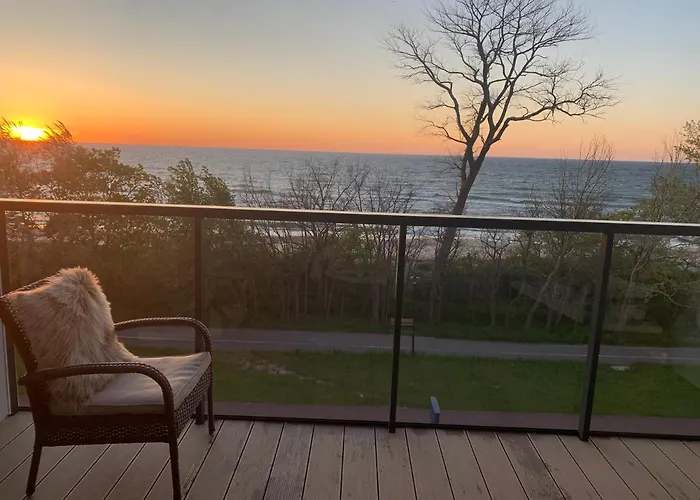 Seaside Park Prywatne Z Widokiem Na Morze *