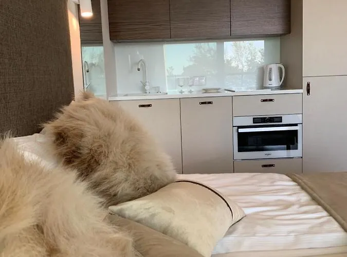 Seaside Park Prywatne Z Widokiem Na Morze アパート *