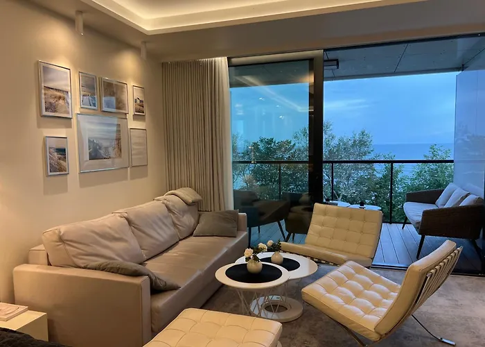 Seaside Park Prywatne Z Widokiem Na Morze