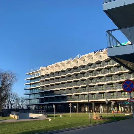 דירה Seaside Park Prywatne Z Widokiem Na Morze *