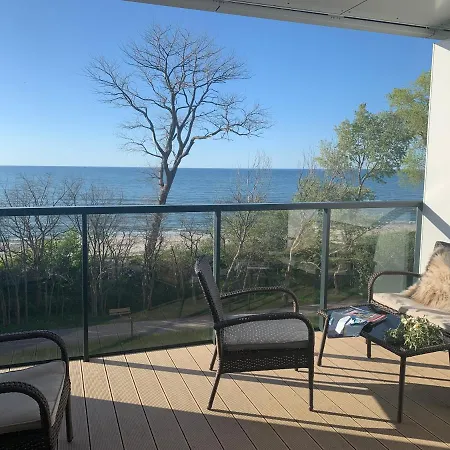 Seaside Park Prywatne Z Widokiem Na Morze Apartament *