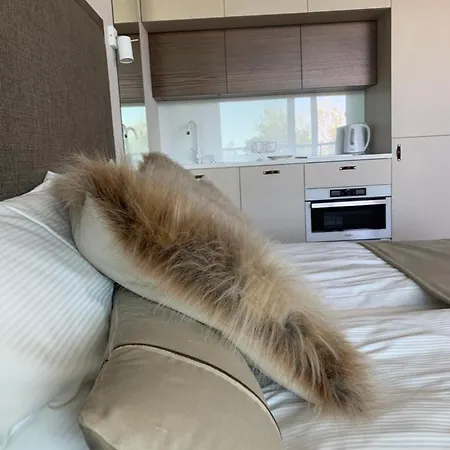 Seaside Park Prywatne Z Widokiem Na Morze Appartement