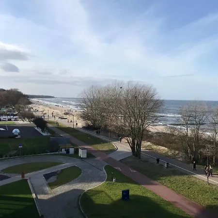 Seaside Park Prywatne Z Widokiem Na Morze