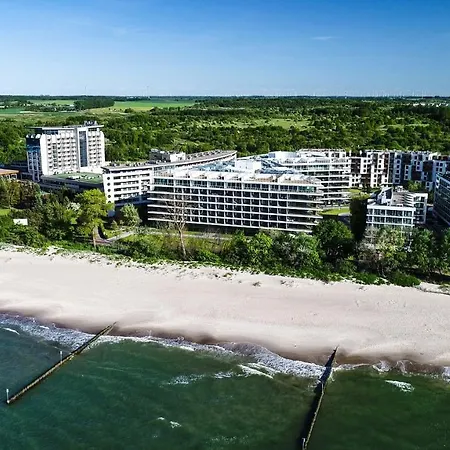 Apartament Seaside Park Prywatne Z Widokiem Na Morze Kołobrzeg