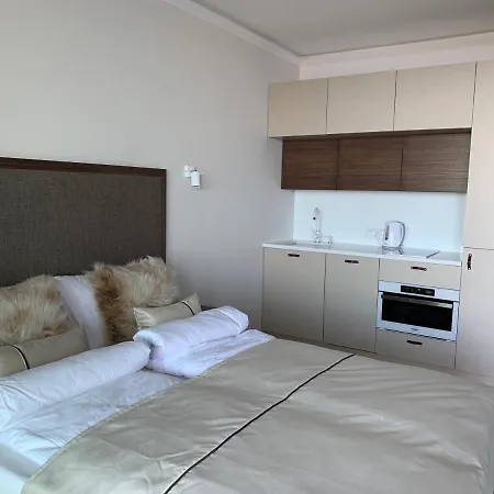 דירה Seaside Park Prywatne Z Widokiem Na Morze *