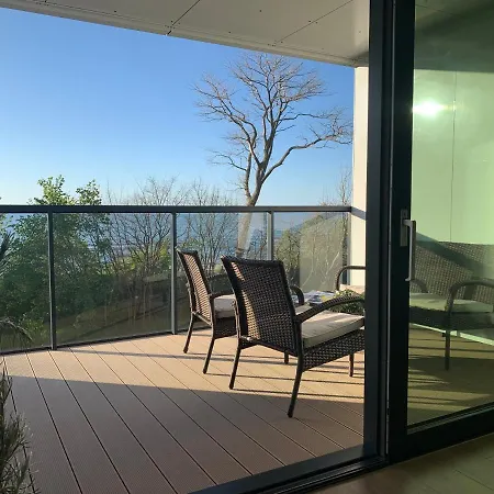 Seaside Park Prywatne Z Widokiem Na Morze Apartman Kołobrzeg