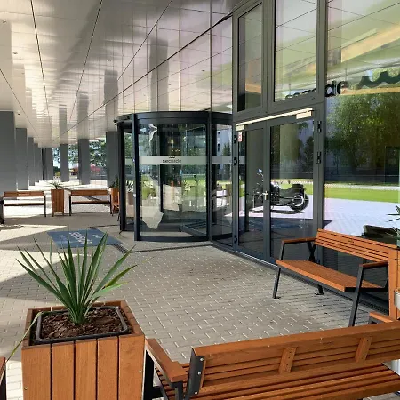 דירה Seaside Park Prywatne Z Widokiem Na Morze