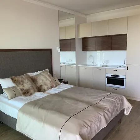 Apartament Seaside Park Prywatne Z Widokiem Na Morze Kołobrzeg