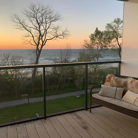 Seaside Park Prywatne Z Widokiem Na Morze Apartament *