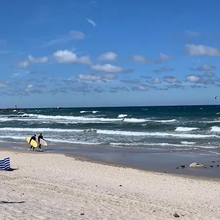 Seaside Park Prywatne Z Widokiem Na Morze Колобжег