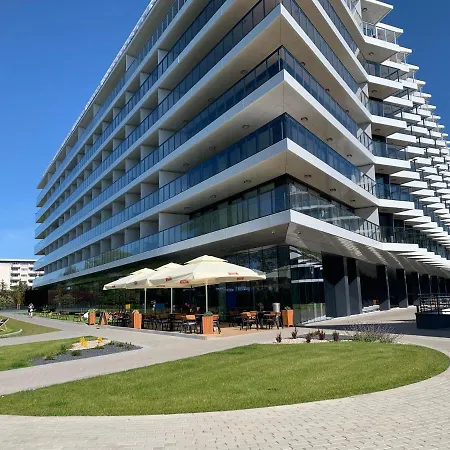 Apartament Seaside Park Prywatne Z Widokiem Na Morze