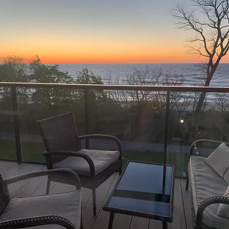Seaside Park Prywatne Z Widokiem Na Morze Apartament Kołobrzeg