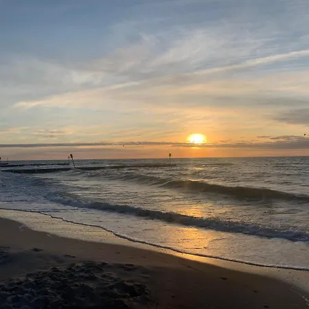 דירה Seaside Park Prywatne Z Widokiem Na Morze