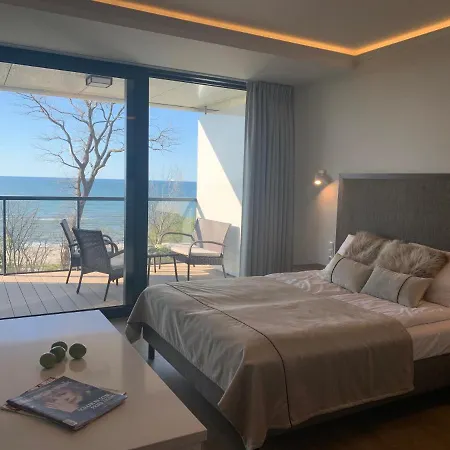 Seaside Park Prywatne Z Widokiem Na Morze Apartament