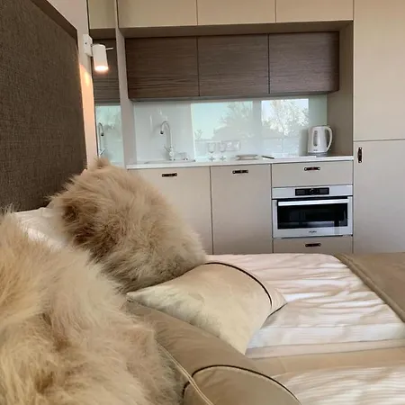 Seaside Park Prywatne Z Widokiem Na Morze דירה *