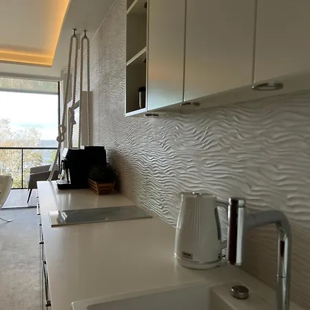 Seaside Park Prywatne Z Widokiem Na Morze Apartament *