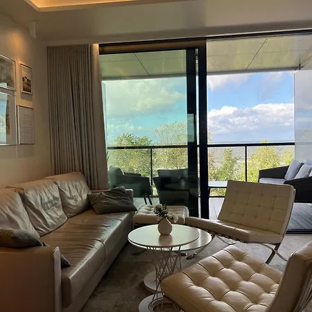 Seaside Park Prywatne Z Widokiem Na Morze Apartmán