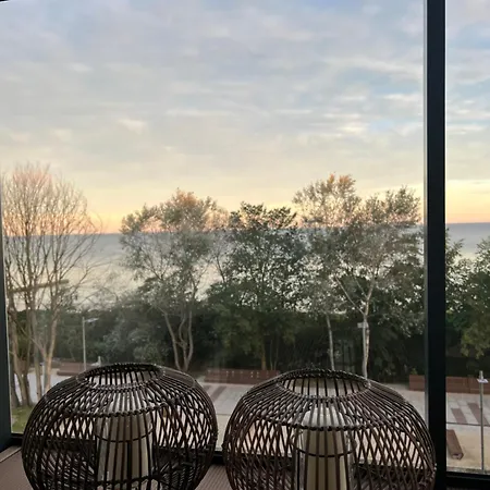 Seaside Park Prywatne Z Widokiem Na Morze Kołobrzeg
