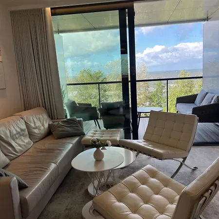 Seaside Park Prywatne Z Widokiem Na Morze