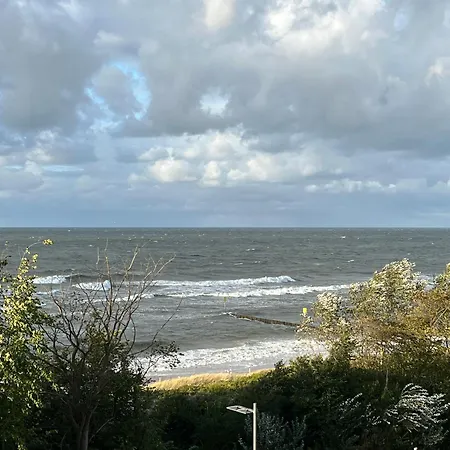 Seaside Park Prywatne Z Widokiem Na Morze Apartament Kołobrzeg