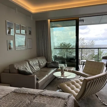 Seaside Park Prywatne Z Widokiem Na Morze Apartament *