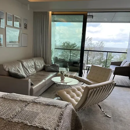 Apartament Seaside Park Prywatne Z Widokiem Na Morze