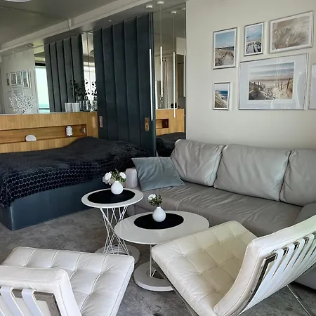 Seaside Park Prywatne Z Widokiem Na Morze Appartement