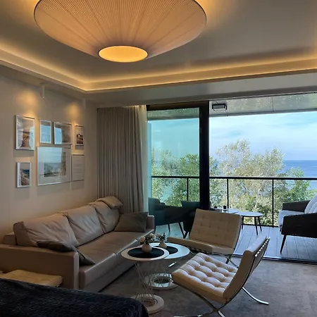 Seaside Park Prywatne Z Widokiem Na Morze Apartmán *
