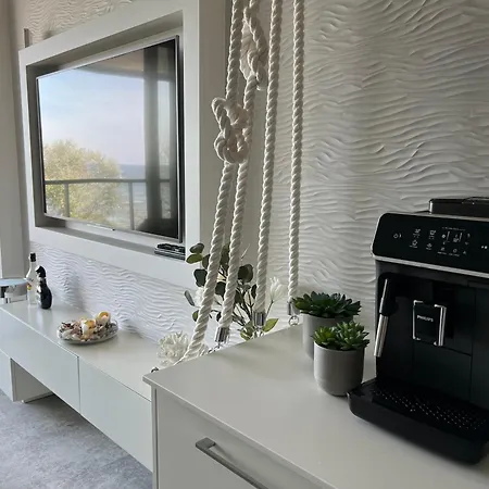 Appartement Seaside Park Prywatne Z Widokiem Na Morze Kołobrzeg