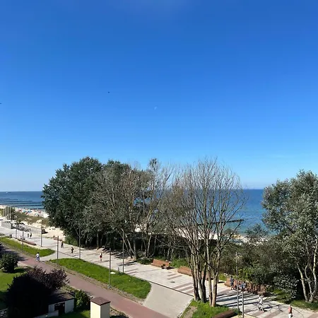 Seaside Park Prywatne Z Widokiem Na Morze Appartement Kołobrzeg