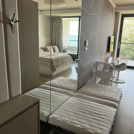 Seaside Park Prywatne Z Widokiem Na Morze Apartament