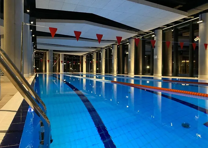 Apartment Seaside Park Prywatne Z Widokiem Na Morze *