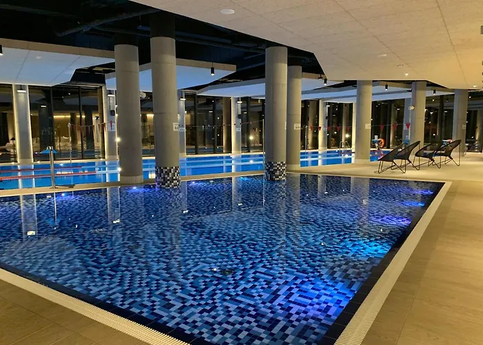 Seaside Park Prywatne Z Widokiem Na Morze