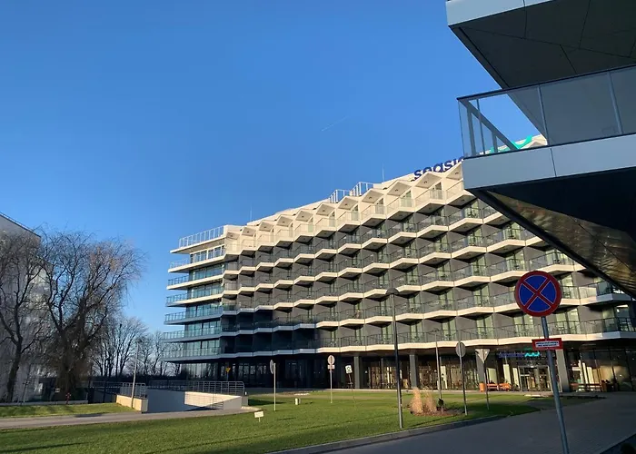 Apartmán Seaside Park Prywatne Z Widokiem Na Morze *