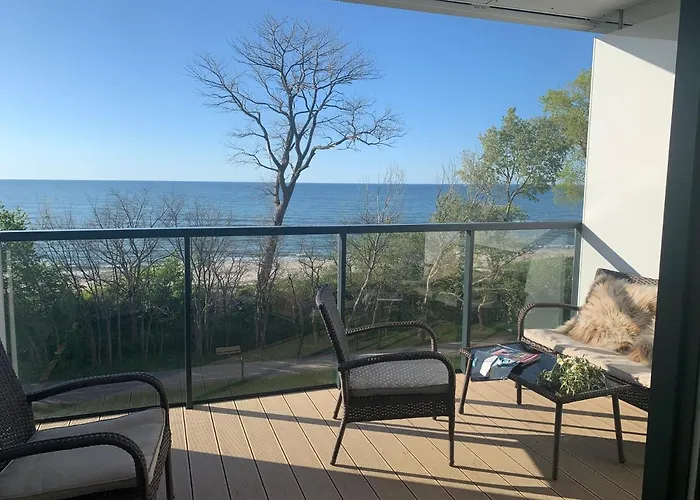 Seaside Park Prywatne Z Widokiem Na Morze Apartmán *