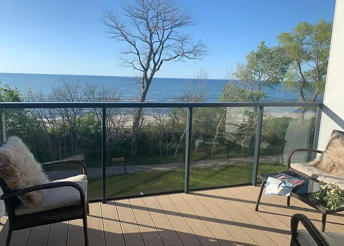 Seaside Park Prywatne Z Widokiem Na Morze Apartmán *