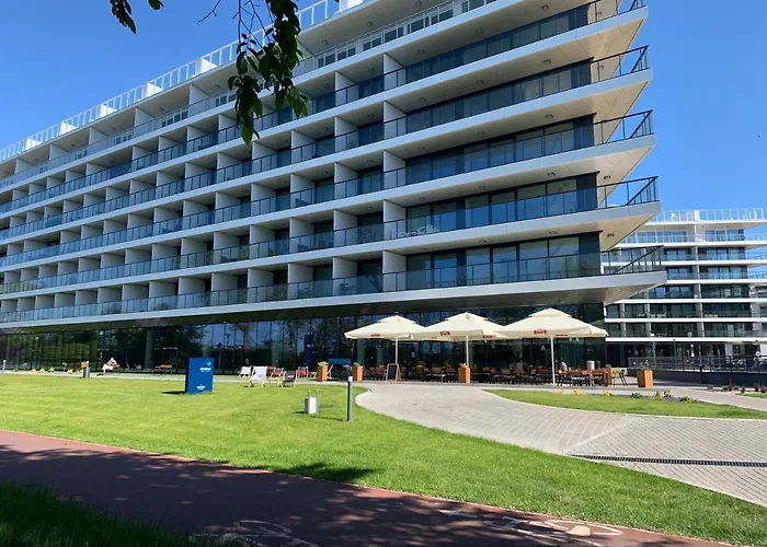 Seaside Park Prywatne Z Widokiem Na Morze Kolobřeh