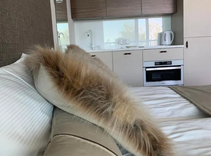 Seaside Park Prywatne Z Widokiem Na Morze Apartmán