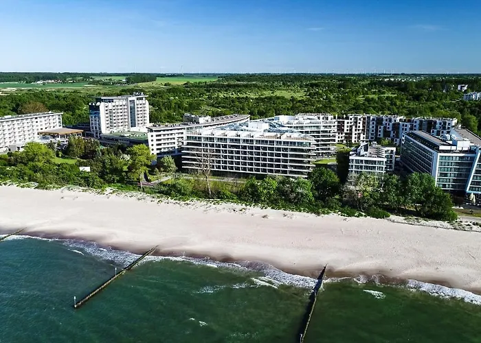 Apartmán Seaside Park Prywatne Z Widokiem Na Morze Kolobřeh