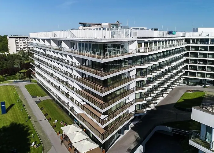 Apartmán Seaside Park Prywatne Z Widokiem Na Morze *