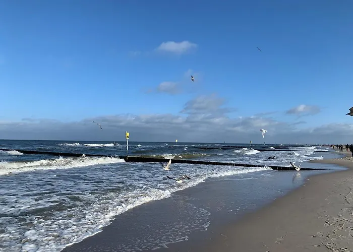 Apartmán Seaside Park Prywatne Z Widokiem Na Morze