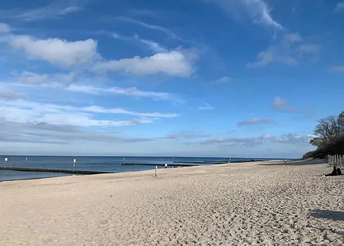 Seaside Park Prywatne Z Widokiem Na Morze Lejlighed