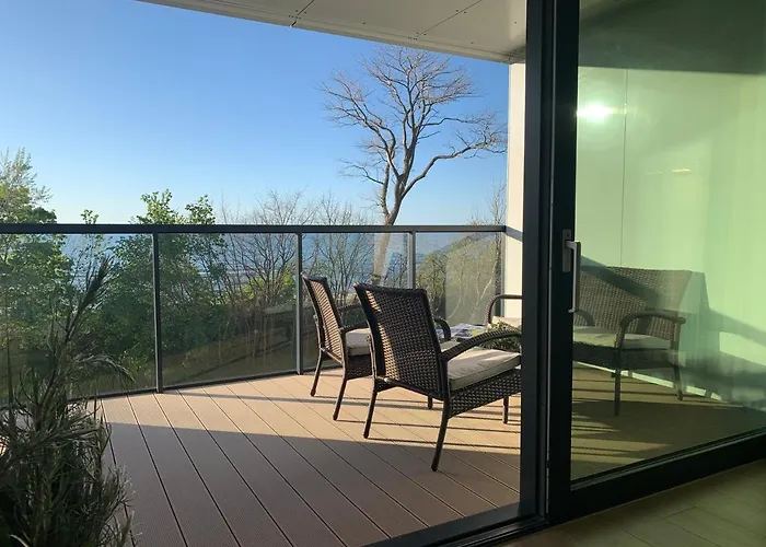 Seaside Park Prywatne Z Widokiem Na Morze Apartmán Kolobřeh