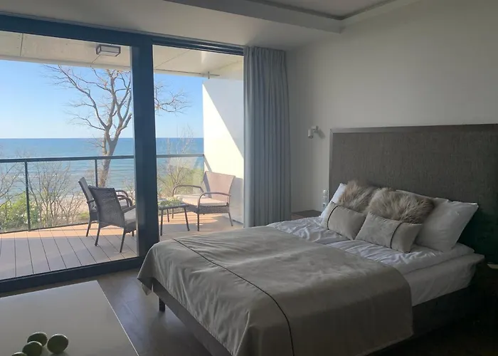 Seaside Park Prywatne Z Widokiem Na Morze * Kolobřeh